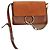 Faye Borsa Chloé Cognac in scamosciato e pelle