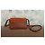 Faye Borsa Chloé Cognac in scamosciato e pelle - vista 6