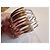 Bracciale rigido con cerniera Gucci in argento - vista 4