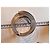 Bracciale rigido con cerniera Gucci in argento - vista 5