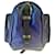 Authentic Givenchy Riccardo Tisci Wool & Mesh Studded Backpack Blue  ref.1713550
