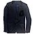 Blazer autentico Gucci Tom Ford con taglio e cucito, emblema a crest Nero