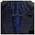 Blazer autentico Gucci Tom Ford con taglio e cucito, emblema a crest Nero - vista 2