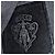 Blazer autentico Gucci Tom Ford con taglio e cucito, emblema a crest Nero - vista 3