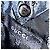 Blazer autentico Gucci Tom Ford con taglio e cucito, emblema a crest Nero - vista 9