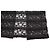 Falda larga de encaje negro transparente Alice + Olivia - vista 6