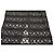Falda larga de encaje negro transparente Alice + Olivia - vista 7