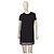 Abito mini nero con logo Dsquared2