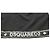 Abito mini nero con logo Dsquared2 - vista 8