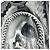 Authentic Givenchy 13 AW Riccardo Tisci Baseball Skull Print Tee Grey - view 2