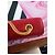 Borsa Betty Saint Laurent Rosso - vista 13