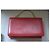 Borsa Betty Saint Laurent Rosso - vista 3
