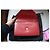 Borsa Betty Saint Laurent Rosso - vista 7
