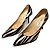 Jimmy Choo Absätze mit Zebra-Print Schwarz