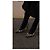 Jimmy Choo Absätze mit Zebra-Print Schwarz - Ansicht 12