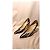 Jimmy Choo Absätze mit Zebra-Print Schwarz - Ansicht 2