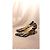 Jimmy Choo Absätze mit Zebra-Print Schwarz - Ansicht 5