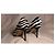 Jimmy Choo Absätze mit Zebra-Print Schwarz - Ansicht 7
