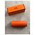 Lippenstiftetui aus orangefarbenem Mysore-Leder Hermès - Ansicht 3