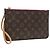 LOUIS VUITTON Monogram Neverfull MM Pouch Accessory Pouch LV Auth 89913