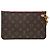 LOUIS VUITTON Monogram Neverfull MM Pouch Accessory Pouch LV Auth 89913 - view 2