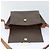 Céline Bolsa de ombro em lona Macadam CELINE em couro PVC marrom Auth 89824 - vista 10