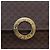 Céline Bolsa de ombro em lona Macadam CELINE em couro PVC marrom Auth 89824 - vista 17