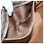 Céline Bolsa de ombro em lona Macadam CELINE em couro PVC marrom Auth 89824 - vista 24