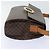 Céline Bolsa de ombro em lona Macadam CELINE em couro PVC marrom Auth 89824 - vista 3