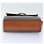 Céline Bolsa de ombro em lona Macadam CELINE em couro PVC marrom Auth 89824 - vista 5