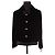 Miu Miu Samtjacke Schwarz