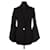 Prabal Gurung Blazer Black Polyester  ref.1713975