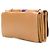 Borsa a spalla in pelle beige e viola Prada - anni 2000 Porpora Sabbia - vista 3