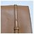 Borsa a spalla in pelle beige e viola Prada - anni 2000 Porpora Sabbia - vista 6