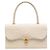 Borsa a mano in pelle di struzzo avorio Hermès Crudo