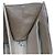 Borsa a mano in pelle di struzzo avorio Hermès Crudo - vista 9
