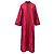 Autre Marque Giacca Lunga Ricamata Collection Privée Rosso