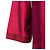 Autre Marque Giacca Lunga Ricamata Collection Privée Rosso - vista 10