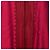 Autre Marque Giacca Lunga Ricamata Collection Privée Rosso - vista 9