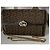 Céline Vintage Umhängetasche Braun Golden - Ansicht 2