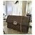 Céline Vintage Umhängetasche Braun Golden - Ansicht 4