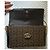 Céline Vintage Umhängetasche Braun Golden - Ansicht 7
