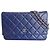 Wallet On Chain Portafoglio con catena blu Chanel Blu scuro