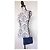 Wallet On Chain Portafoglio con catena blu Chanel Blu scuro - vista 12