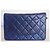 Wallet On Chain Portafoglio con catena blu Chanel Blu scuro - vista 3