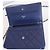 Wallet On Chain Portafoglio con catena blu Chanel Blu scuro - vista 5