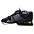 Louis Vuitton Run away Sneaker aus schwarzem Leder