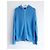 Chaqueta de cárdigan de seda y algodón azul brillante Loro Piana - vista 2