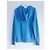 Chaqueta de cárdigan de seda y algodón azul brillante Loro Piana - vista 5