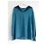 Blusa con capucha Isida de seda Loro Piana Azul Turquesa - vista 2